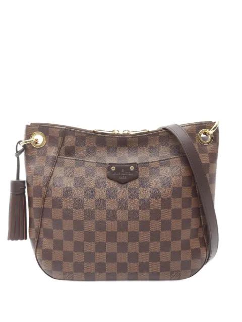 2019 Damier Ebene South Bank Besace crossbody bag by LOUIS VUITTON 