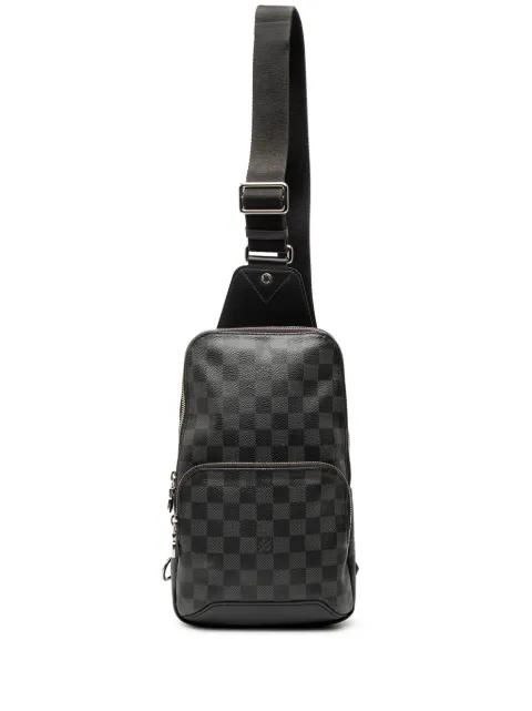 2019 Damier Graphite Avenue Sling crossbody bag by LOUIS VUITTON 