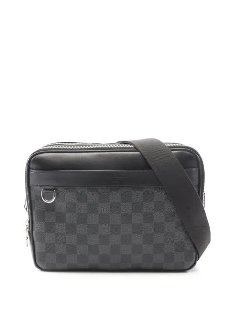 2019 Damier Graphite Trocadero PM crossbody bag by LOUIS VUITTON 