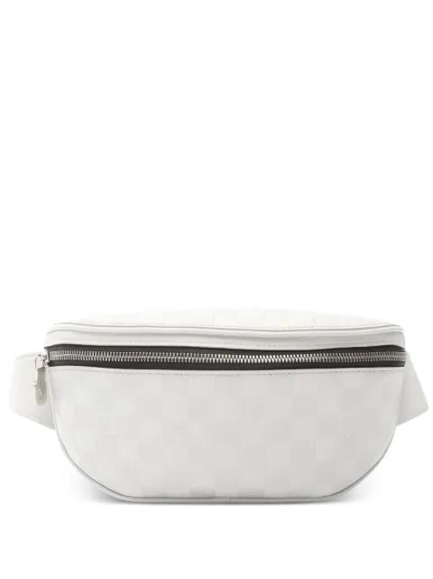 2019 Damier Infini canvas bum bag by LOUIS VUITTON 