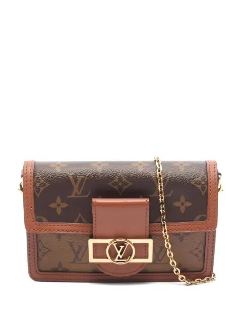 2019 Dauphine Monogram cross body bag by LOUIS VUITTON 