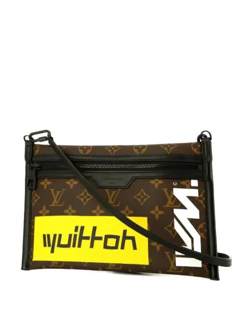 2019 Double Flat monogram messenger bag by LOUIS VUITTON 