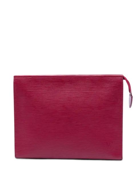 2019 Epi Toiletry Pouch 26 clutch bag by LOUIS VUITTON 