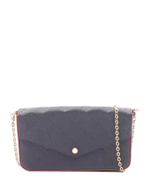 2019 Felicie Monogram Empreinte cross body bag by LOUIS VUITTON 