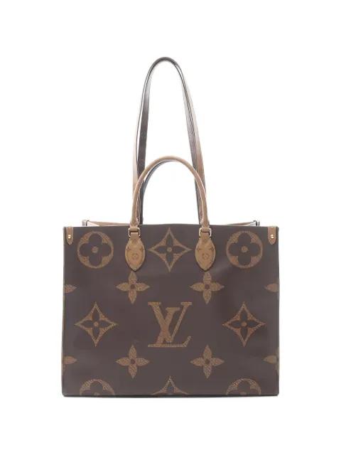 2019 GM monogram giant reverse tote bag by LOUIS VUITTON 