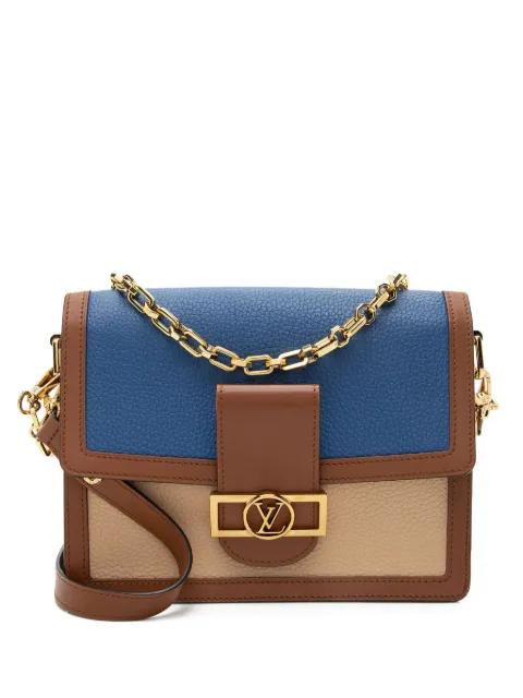 2019 MM Dauphine leather shoulder bag by LOUIS VUITTON 