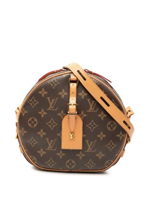 2019 Monogram Boite Chapeaux Souple MM crossbody bag by LOUIS VUITTON 