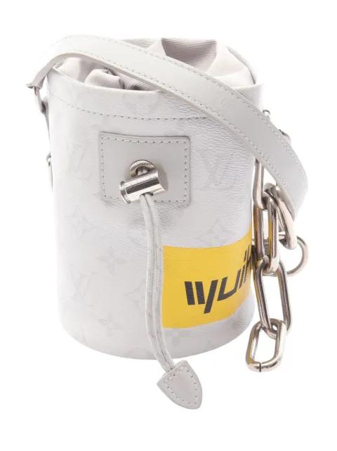2019 Monogram Chalk Nano Sling Bag crossbody bag by LOUIS VUITTON 