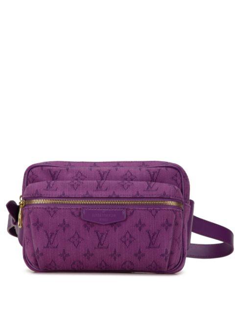 2019 Monogram Denim Outdoor Bum belt bag by LOUIS VUITTON 