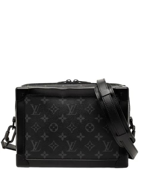 2019 Monogram Eclipse Soft Trunk Crossbody shoulder bag by LOUIS VUITTON 