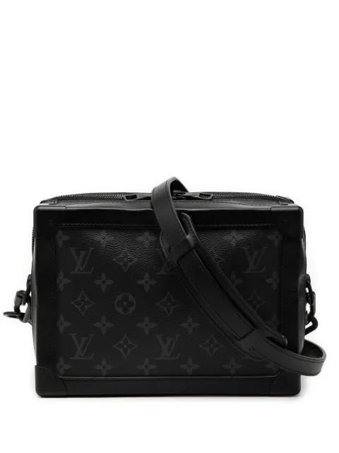 2019 Monogram Eclipse Soft Trunk crossbody bag by LOUIS VUITTON 
