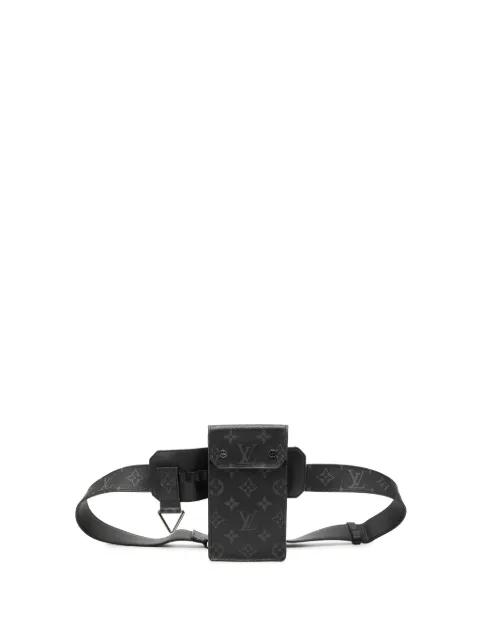 2019 Monogram Eclipse Utility belt bag by LOUIS VUITTON 