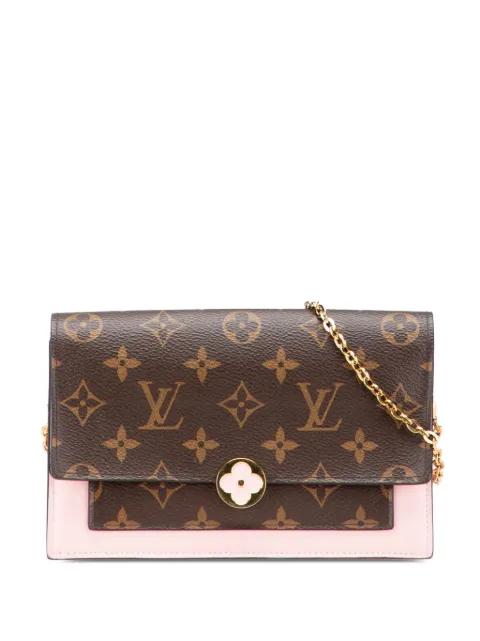 2019 Monogram Flore Wallet On Chain crossbody bag by LOUIS VUITTON 