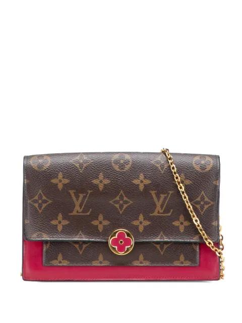 2019 Monogram Flore Wallet On Chain crossbody bag by LOUIS VUITTON 