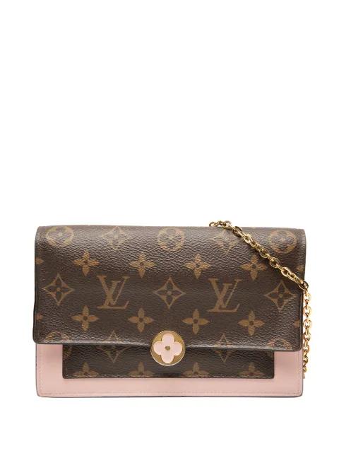 2019 Monogram Flore Wallet On Chain crossbody bag by LOUIS VUITTON 