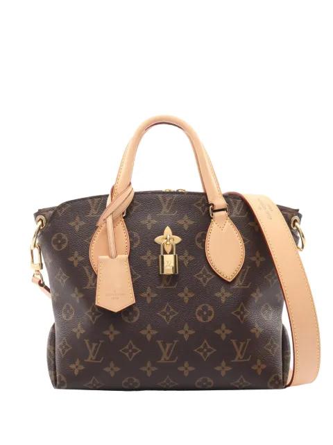 2019 Monogram Flower Zipped PM tote bag by LOUIS VUITTON 2019 Monogram Flower Zipped PM tote bag by LOUIS VUITTON