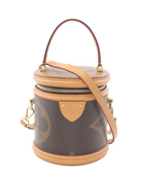 2019 Monogram Giant Cannes bucket bag by LOUIS VUITTON 