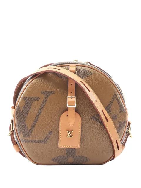 2019 Monogram Giant Reverse Boite Chapeau Souple crossbody bag by LOUIS VUITTON 
