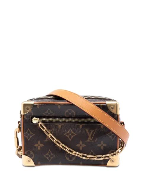 2019 Monogram Legacy Mini Soft Trunk crossbody bag by LOUIS VUITTON 