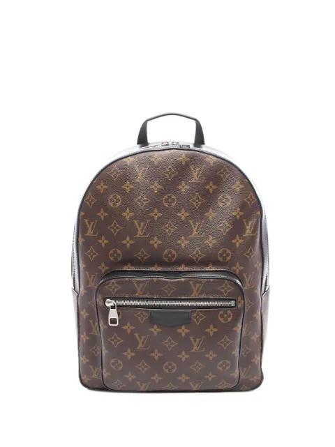 2019 Monogram Macassar Josh backpack by LOUIS VUITTON 