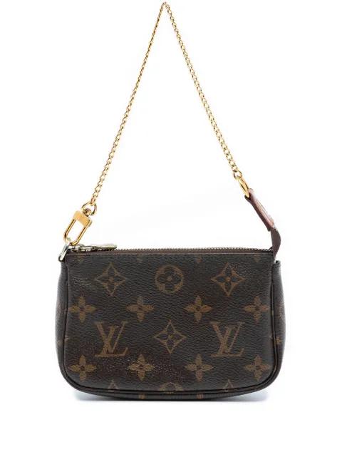 2019 Monogram Mini Pochette Accessoires handbag by LOUIS VUITTON 