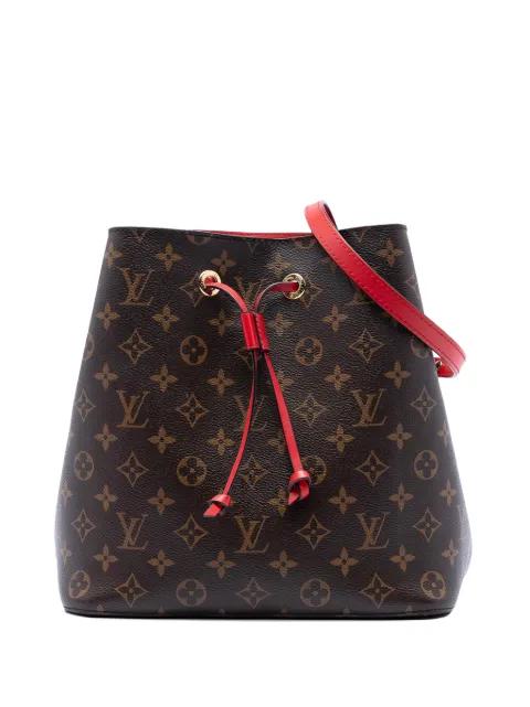 2019 Monogram Neonoe MM bucket bag by LOUIS VUITTON 