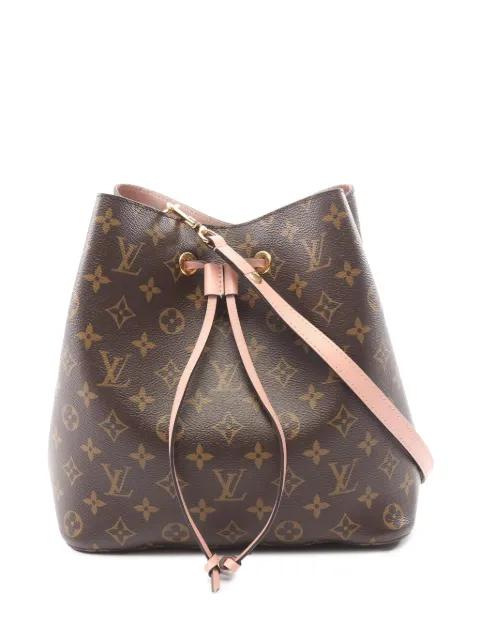 2019 Monogram Neonoe MM bucket bag by LOUIS VUITTON 