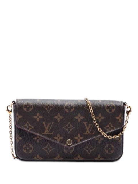2019 Monogram Pochette Felicie crossbody bag by LOUIS VUITTON 