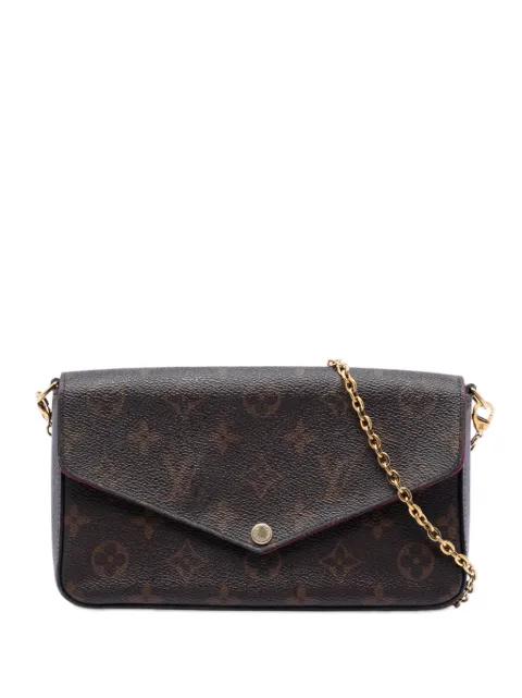 2019 Monogram Pochette Felicie crossbody bag by LOUIS VUITTON 