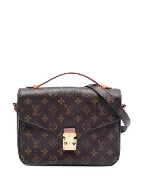 2019 Monogram Pochette Metis satchel by LOUIS VUITTON 