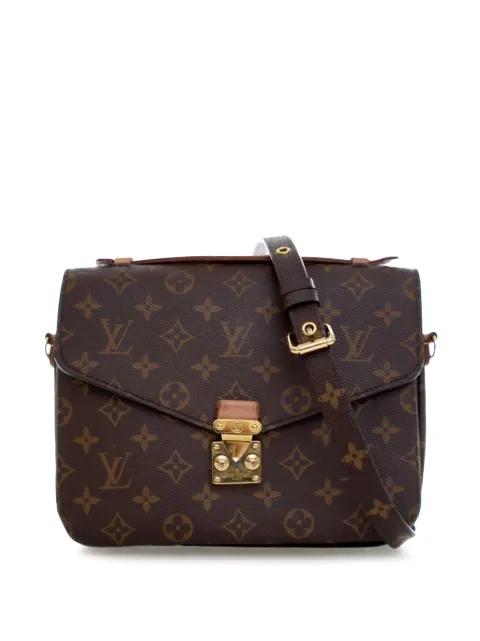2019 Monogram Pochette Metis satchel by LOUIS VUITTON 