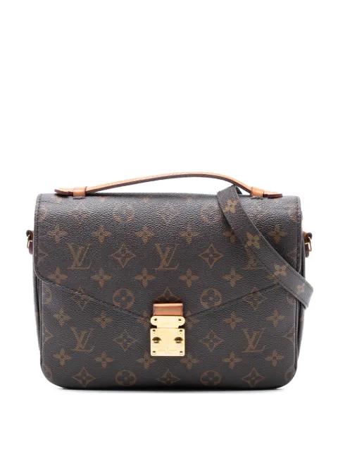 2019 Monogram Pochette Metis satchel by LOUIS VUITTON 
