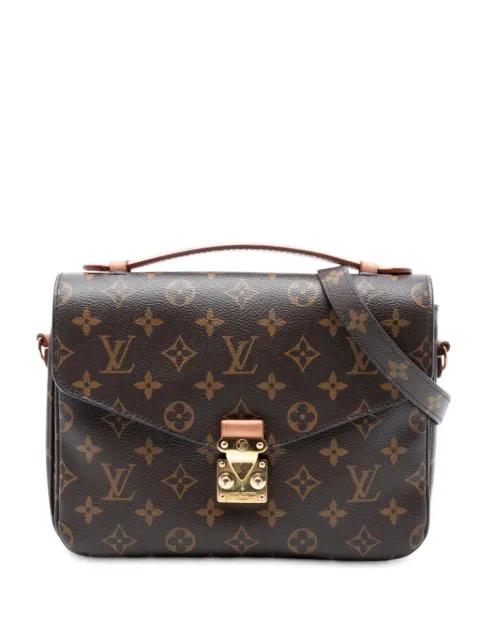 2019 Monogram Pochette Metis satchel by LOUIS VUITTON 