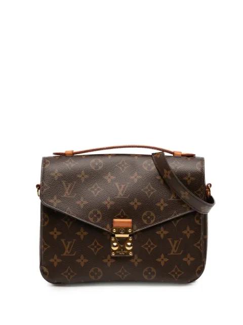 2019 Monogram Pochette Metis satchel by LOUIS VUITTON 