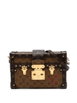 2019 Monogram Reverse Petite Malle crossbody bag by LOUIS VUITTON 