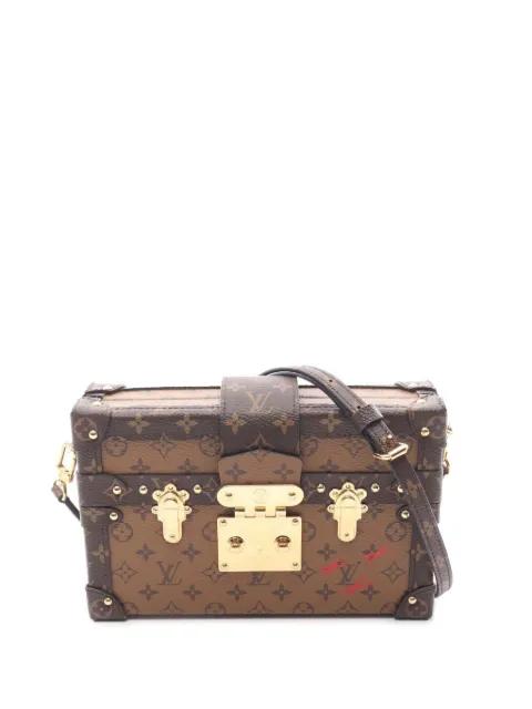 2019 Monogram Reverse Petite Malle crossbody bag by LOUIS VUITTON 