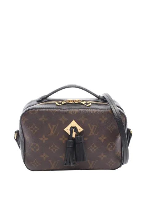 2019 Monogram Saintonge satchel by LOUIS VUITTON 