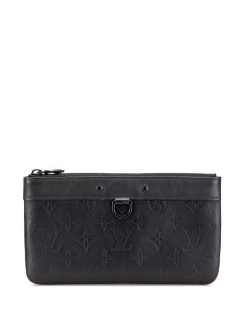 2019 Monogram Shadow Pochette Discovery PM clutch bag by LOUIS VUITTON 2019 Monogram Shadow Pochette Discovery PM clutch bag by LOUIS VUITTON