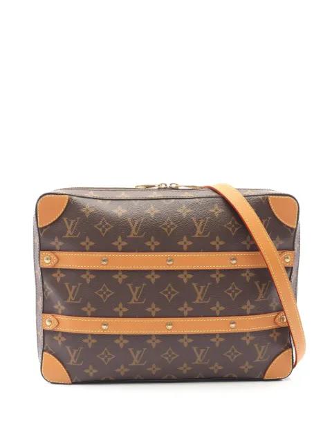 2019 Monogram Soft Trunk Messenger MM crossbody bag by LOUIS VUITTON 