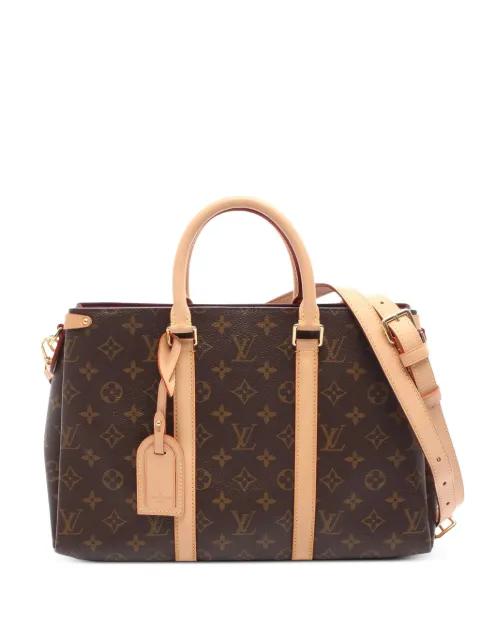 2019 Monogram Soufflot MM satchel by LOUIS VUITTON 