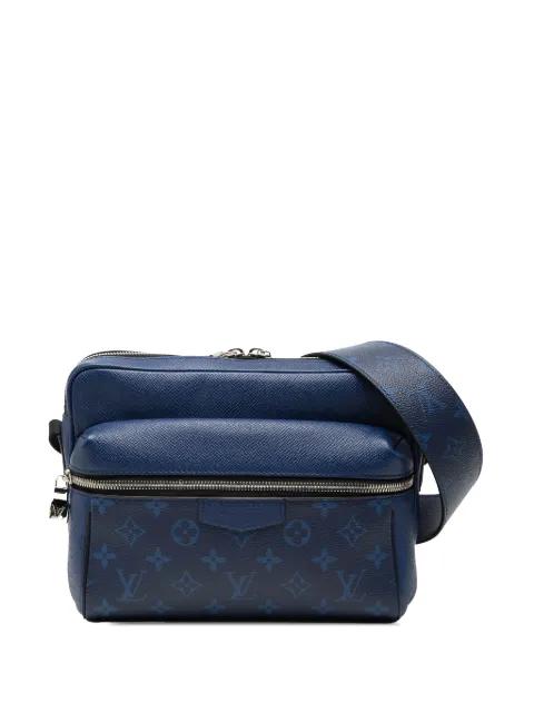 2019 Monogram Taigarama Outdoor Messenger crossbody bag by LOUIS VUITTON 