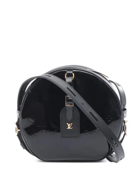 2019 Monogram Vernis Boîte Chapeau Souple MM crossbody bag by LOUIS VUITTON 