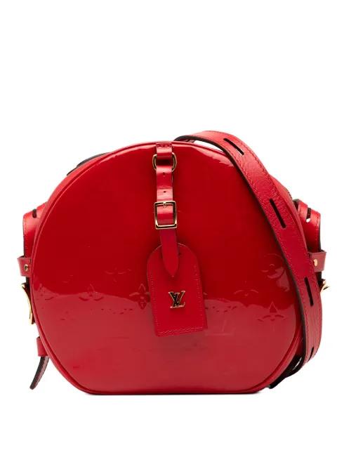 2019 Monogram Vernis Boite Chapeau Souple PM crossbody bag by LOUIS VUITTON 
