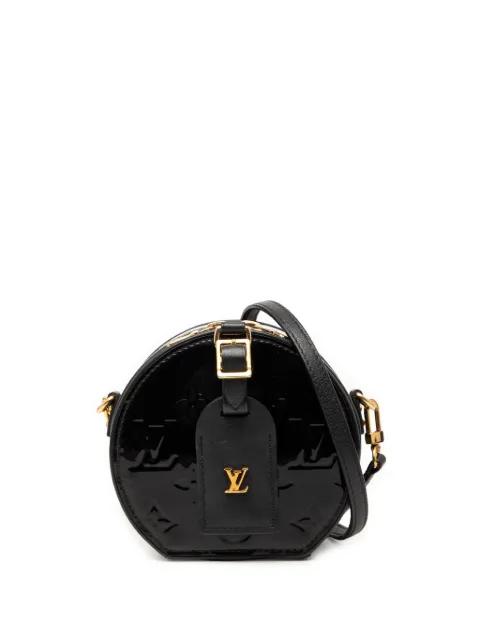 2019 Monogram Vernis Mini Boite Chapeau Souple crossbody bag by LOUIS VUITTON 