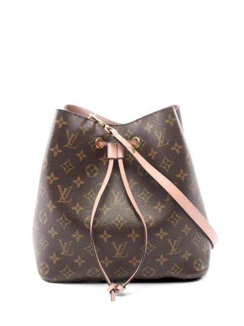 2019 Neo Noe monogram buckle bag by LOUIS VUITTON 