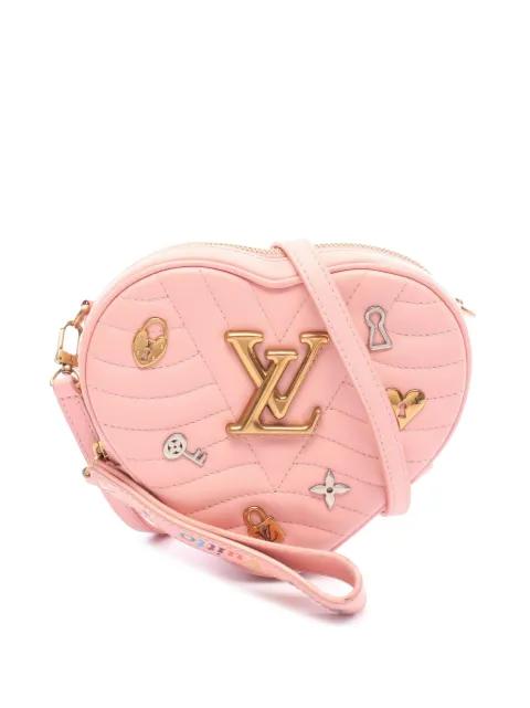 2019 New Wave Heart crossbody bag by LOUIS VUITTON 