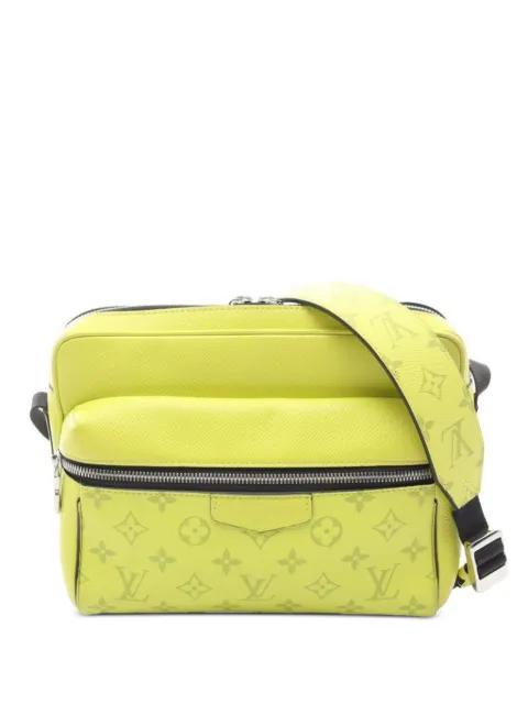 2019 PM Taiga Rama Jaune shoulder bag by LOUIS VUITTON 