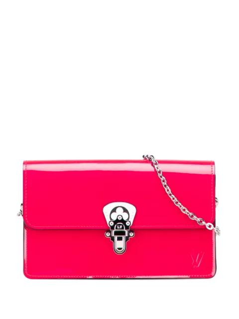 2019 Portefeuille Cherrywood Wallet On Chain crossbody bag by LOUIS VUITTON 