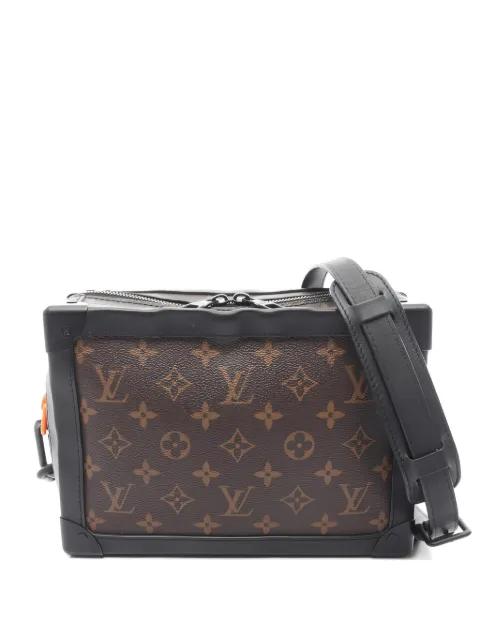 2019 Soft Trunk Monogram canvas shoulder bag by LOUIS VUITTON 