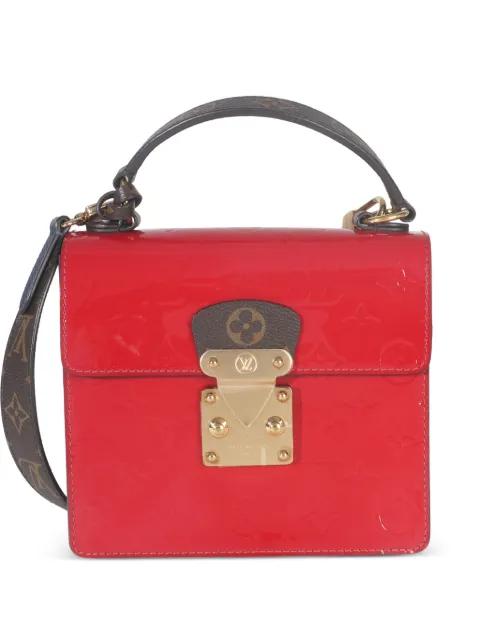 2019 Spring Street Monogram Vernis tote bag by LOUIS VUITTON 